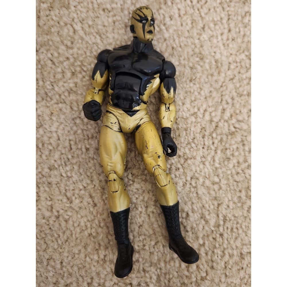 WWE Goldust Jakks Deluxe Aggression 21 Wrestling Action Figure